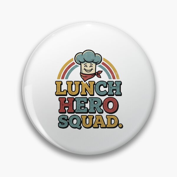 Item preview, school lunch hero squad funny cafeteria crew designed and sold by ArtDesignTp.