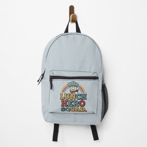 Item preview, school lunch hero squad funny cafeteria crew designed and sold by ArtDesignTp.