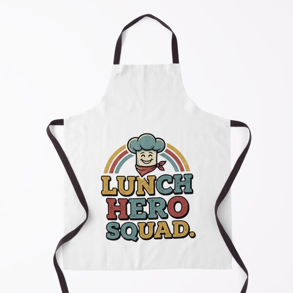 Item preview, school lunch hero squad funny cafeteria crew designed and sold by ArtDesignTp.