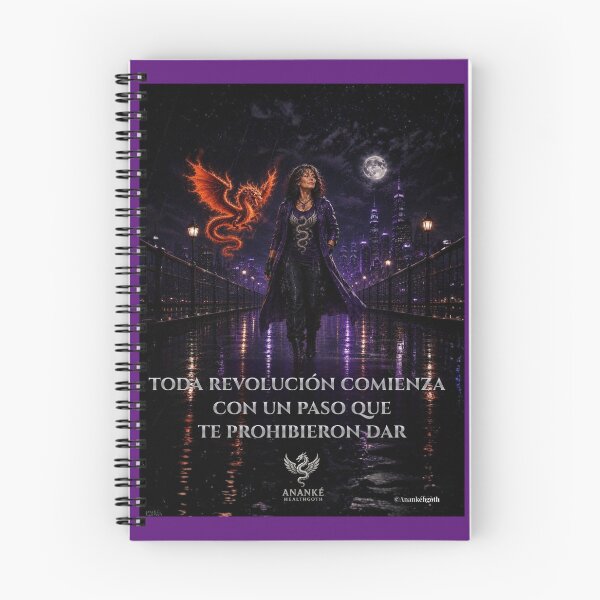 Item preview, Ananke Healthgoth Walk SPANISH VERSION designed and sold by ANANKÉ-HEALTHGOTH-.