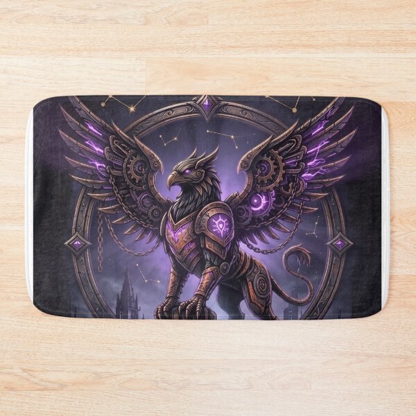 Item preview, Urban Weaver Mechanical Griffin Dark Fantasy designed and sold by drhett09.