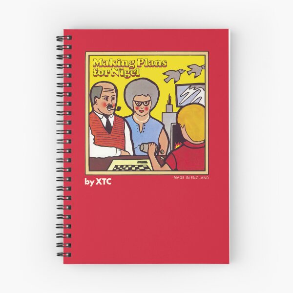 Item preview, XTC - Making Plans For Nigel designed and sold by Only Japan, Bowie, New Order, Ultravox.