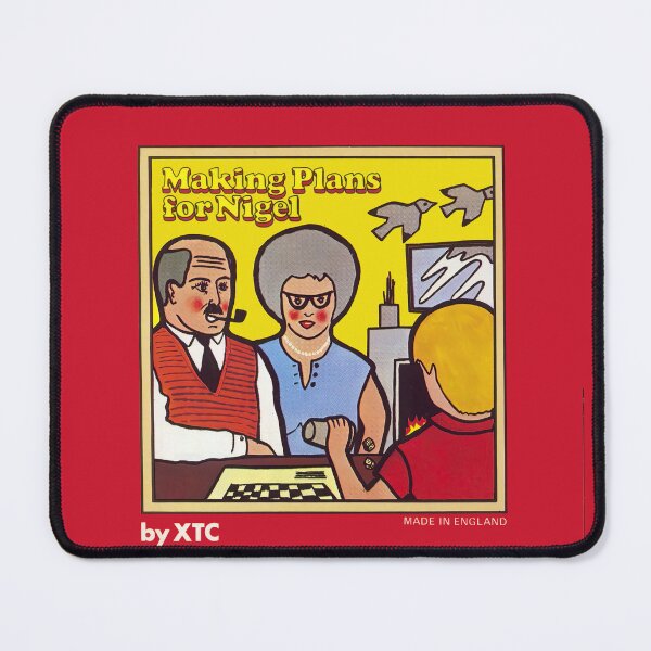 Item preview, XTC - Making Plans For Nigel designed and sold by Only Japan, Bowie, New Order, Ultravox.