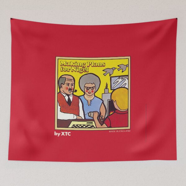 Item preview, XTC - Making Plans For Nigel designed and sold by Only Japan, Bowie, New Order, Ultravox.