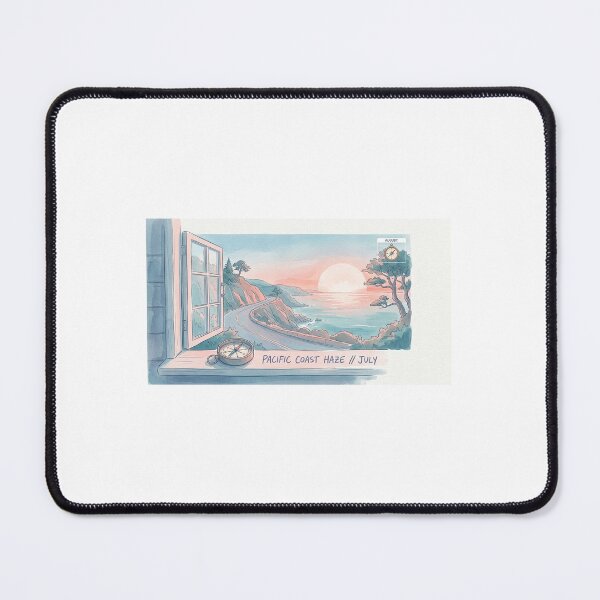 Item preview, Pacific Coast Haze/JULY ghibli fan art designed and sold by VoidBearer03.