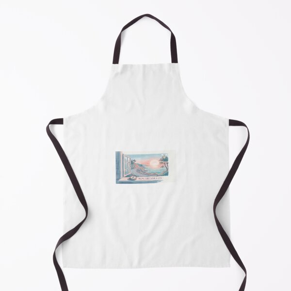 Item preview, Pacific Coast Haze/JULY ghibli fan art designed and sold by VoidBearer03.