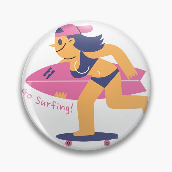 Item preview, Go Surfing!! designed and sold by monkik.