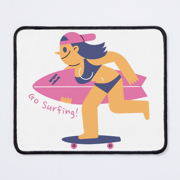 Item preview, Go Surfing!! designed and sold by monkik.