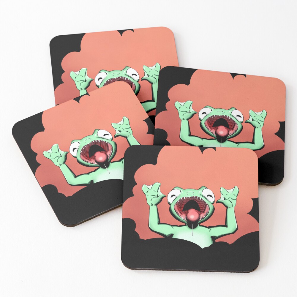 Item preview, Coasters (Set of 4) designed and sold by Ravilenny.