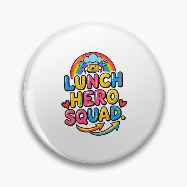 Item preview, school lunch hero squad cafeteria staff gift designed and sold by ArtDesignTp.