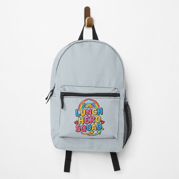 Item preview, school lunch hero squad cafeteria staff gift designed and sold by ArtDesignTp.