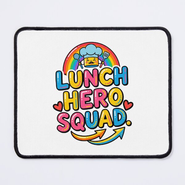 Item preview, school lunch hero squad cafeteria staff gift designed and sold by ArtDesignTp.