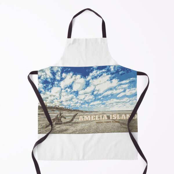 Item preview, Amelia Island Florida_1 designed and sold by Doce Caos Criativo.