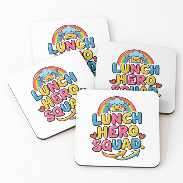 Item preview, school lunch hero squad cafeteria staff gift designed and sold by ArtDesignTp.