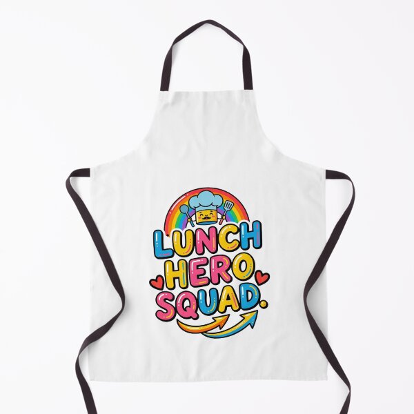 Item preview, school lunch hero squad cafeteria staff gift designed and sold by ArtDesignTp.