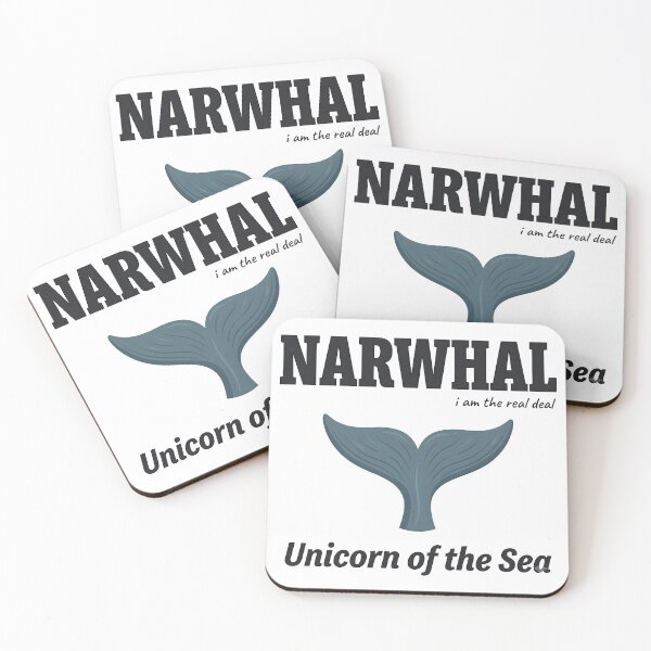 Item preview, Narwhal Unicorn of the Sea Funny designed and sold by Byte-shirt.