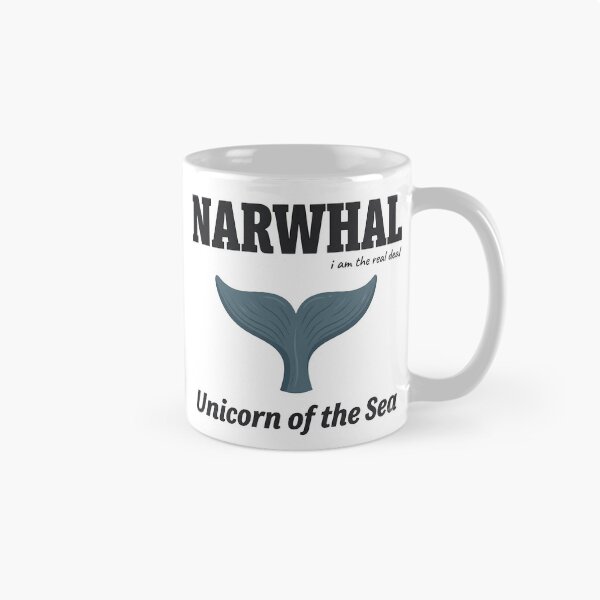 Item preview, Narwhal Unicorn of the Sea Funny designed and sold by Byte-shirt.