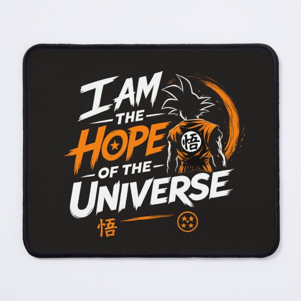 Item preview, I Am the Hope of the Universe – Anime Inspired Typography designed and sold by ArtisticHeart21.