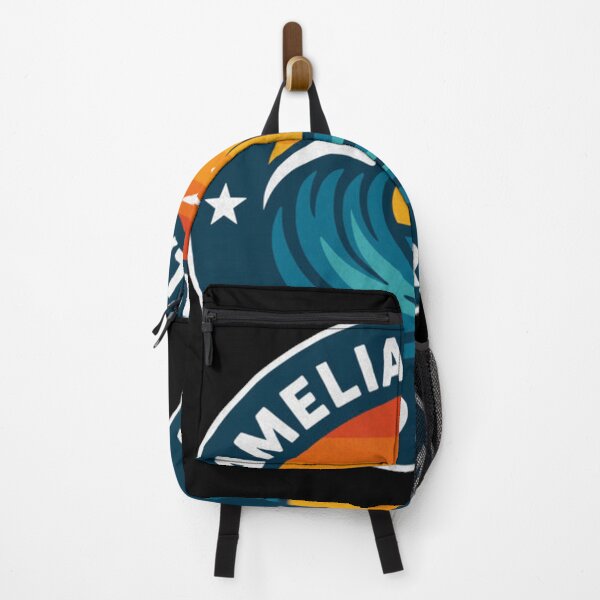 Item preview, Amelia Island Florida Retro Wave Sunset designed and sold by FLUFFandBEYOND.