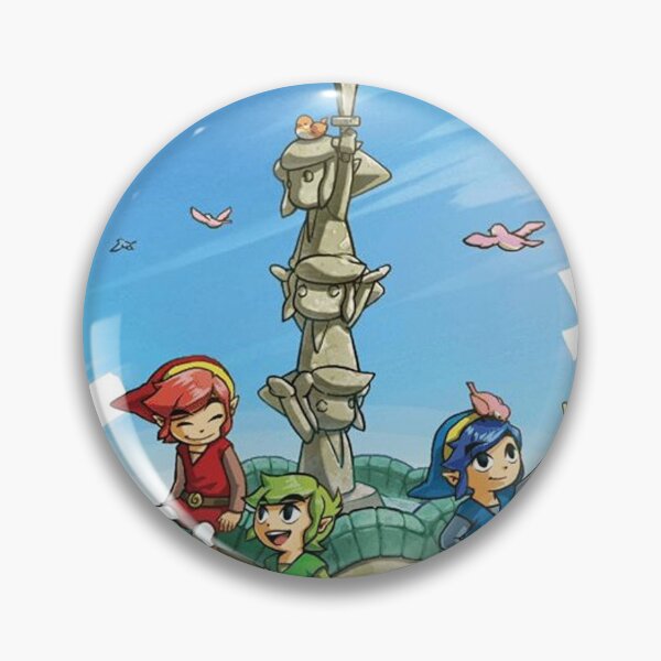 Item preview, Triforce Heroes Print designed and sold by GameGraphicsGalore.