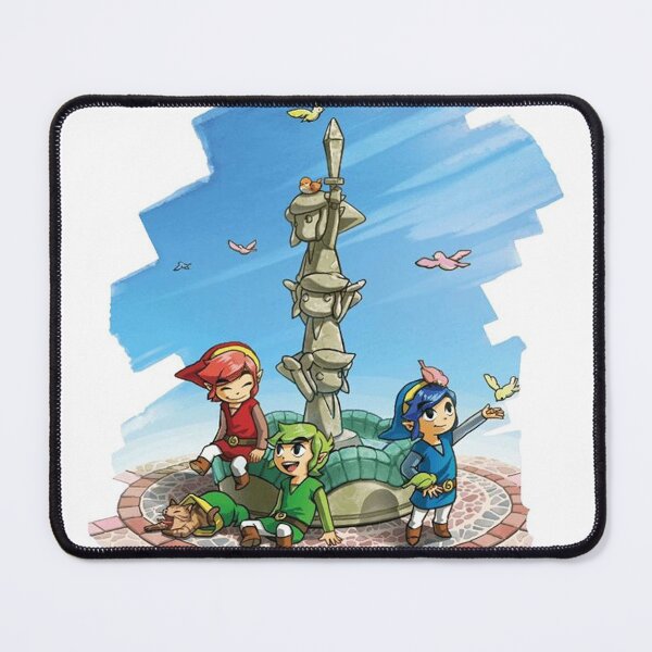Item preview, Triforce Heroes Print designed and sold by GameGraphicsGalore.