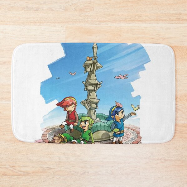 Item preview, Triforce Heroes Print designed and sold by GameGraphicsGalore.