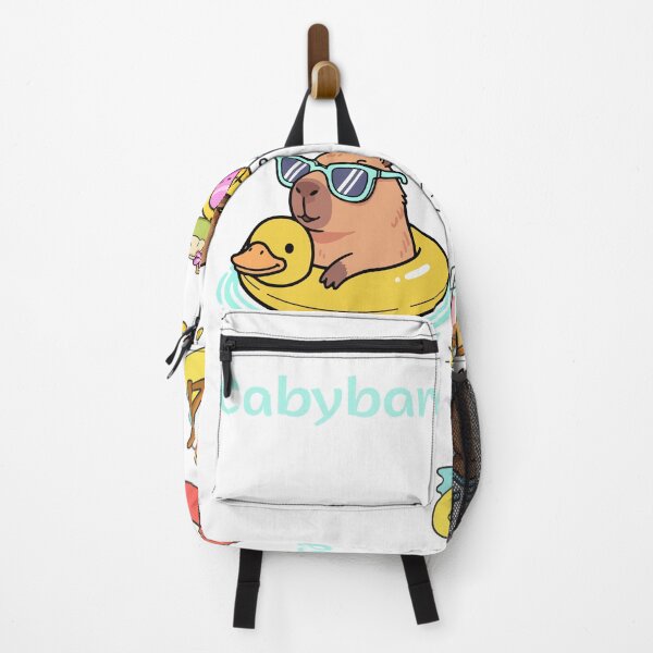 Item preview, Capybara Summer Vibes designed and sold by HappyDoodle11.