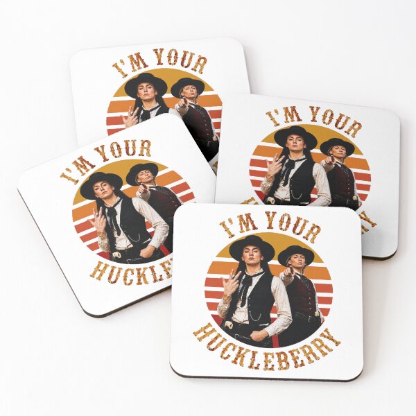 Item preview, Sophie & Caitlin, I'm Your Huckleberry Vintage  designed and sold by KeveElise.