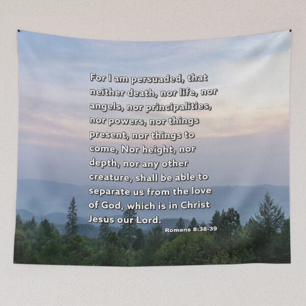 Item preview, Romans 8:38-39 - Nothing Separates From The Love Of God - Napa Valley Landscape Photograph designed and sold by InsprtnlArtbyDP.