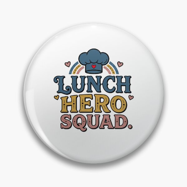 Item preview, school lunch hero squad funny cafeteria crew designed and sold by ArtDesignTp.