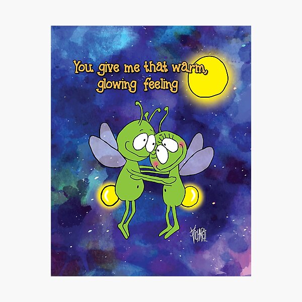 Item preview, A WARM GLOWING FEELING designed and sold by Jesus Vichareli.