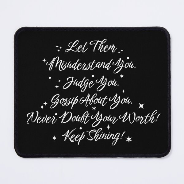 Item preview, Let Them, Positive Saying, Mental Health, Self Worth, Inspirational Quotes designed and sold by Quiajia.
