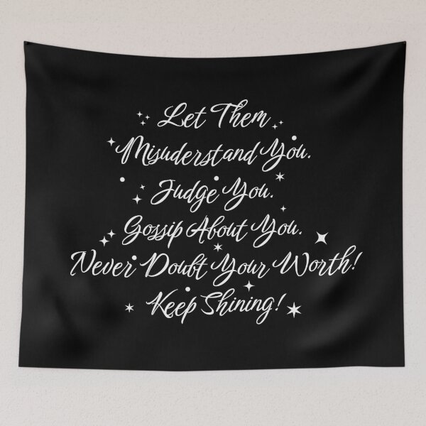 Item preview, Let Them, Positive Saying, Mental Health, Self Worth, Inspirational Quotes designed and sold by Quiajia.