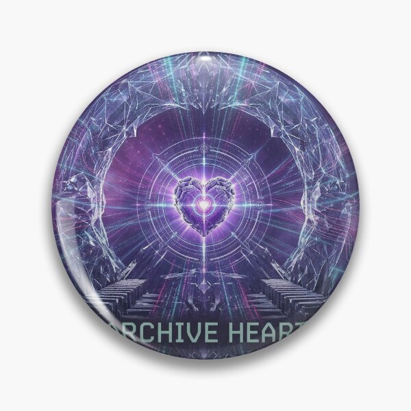 Item preview, Cyberpunk cosmic archive Heart STREAM fan art designed and sold by VoidBearer03.