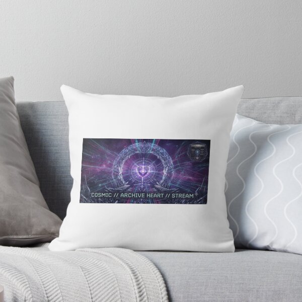Item preview, Cyberpunk cosmic archive Heart STREAM fan art designed and sold by VoidBearer03.