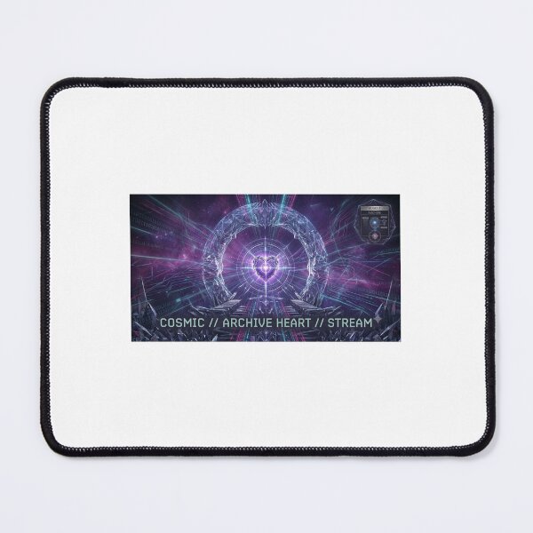 Item preview, Cyberpunk cosmic archive Heart STREAM fan art designed and sold by VoidBearer03.