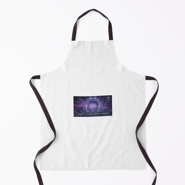 Item preview, Cyberpunk cosmic archive Heart STREAM fan art designed and sold by VoidBearer03.