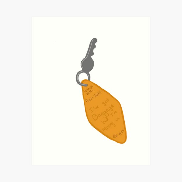 Item preview, Kelsea Ballerini Patterns Hotel Key designed and sold by avaphilipsnte.