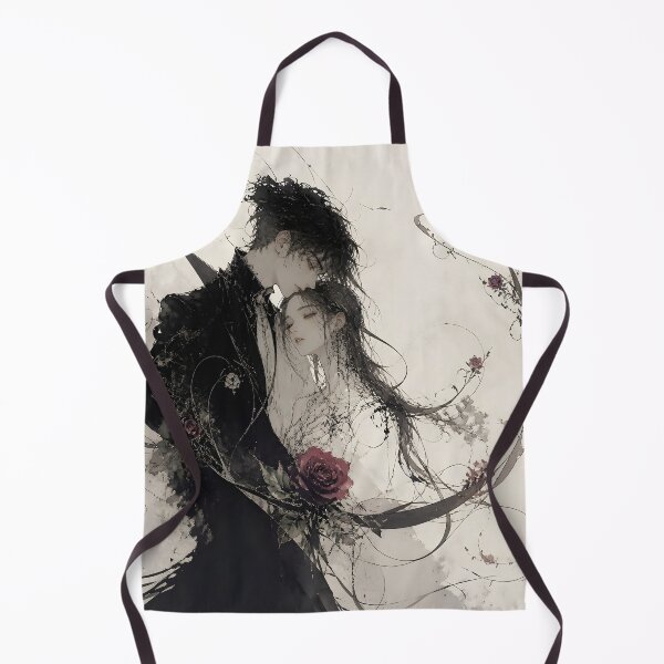 Item preview, Lovers among dark vines and roses designed and sold by Marcu Ioachim.