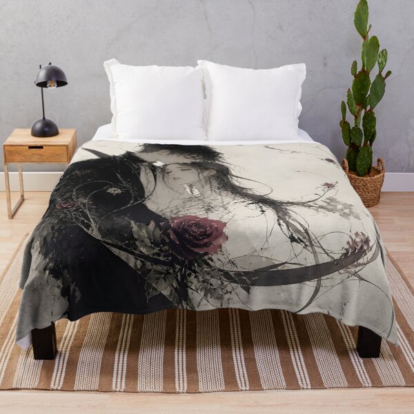 Item preview, Lovers among dark vines and roses designed and sold by Marcu Ioachim.