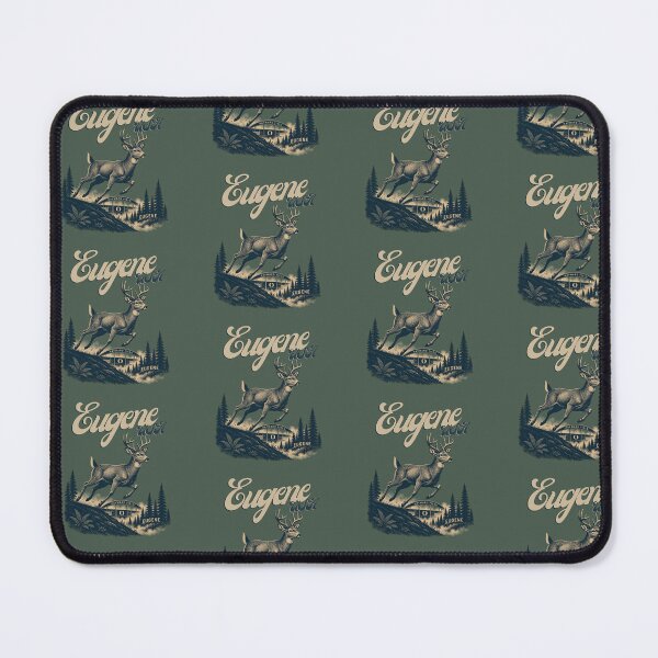 Item preview, Eugene - TrackTown USA designed and sold by Duo Dang Studio.