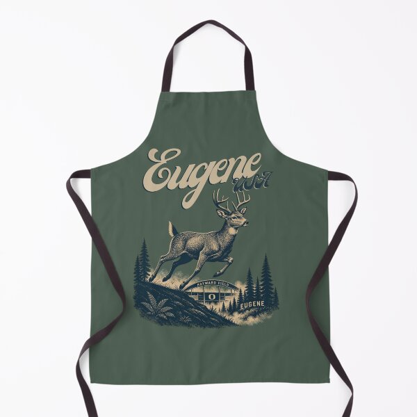 Item preview, Eugene - TrackTown USA designed and sold by Duo Dang Studio.