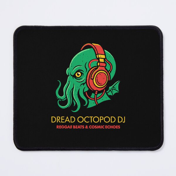 Item preview, Octopus DJ Reggae Cosmic Echoes Music Art designed and sold by crouchingpixel.