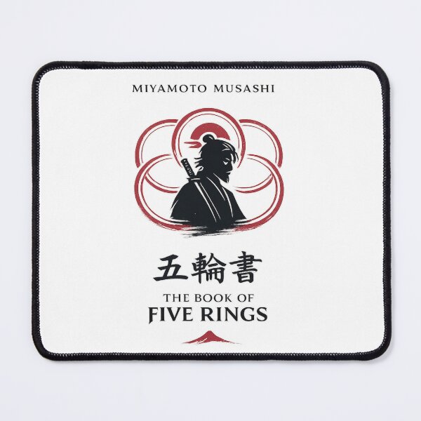 Item preview, Minimalist Book of Five Rings designed and sold by Einkco.