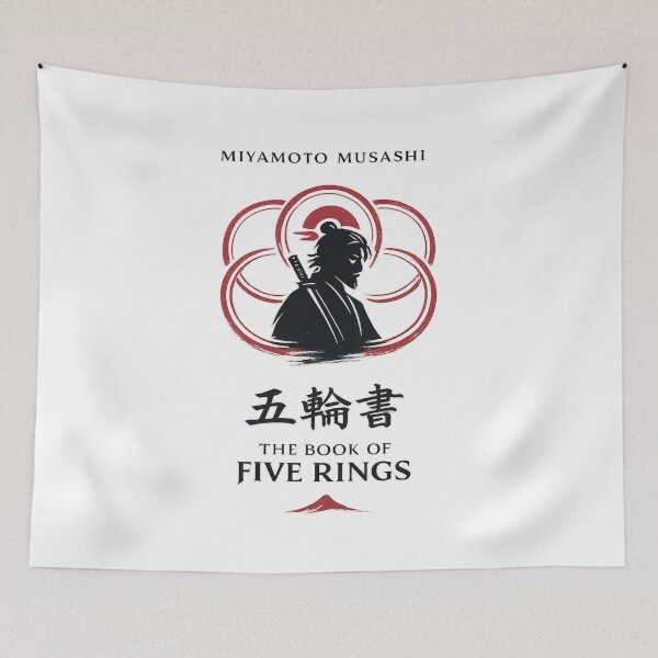 Item preview, Minimalist Book of Five Rings designed and sold by Einkco.