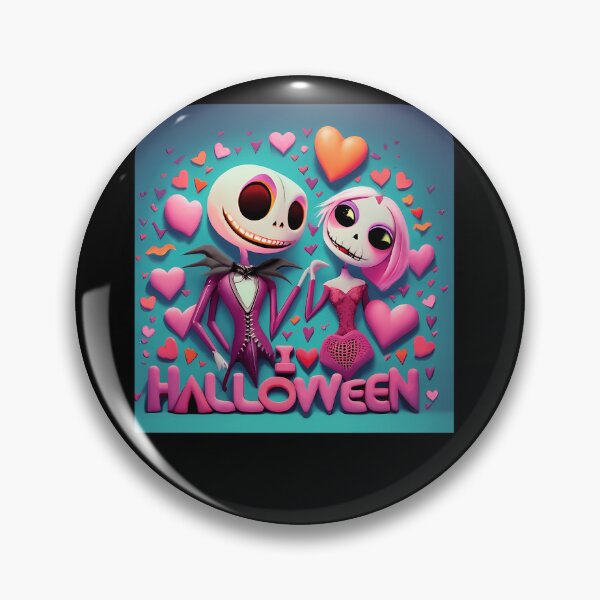 Item preview, Halloween Couple designed and sold by AdPaw.