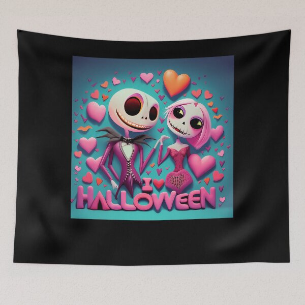 Item preview, Halloween Couple designed and sold by AdPaw.