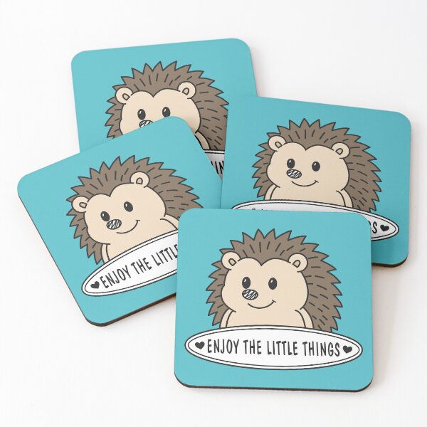 Item preview, Meet Hedgehog: Enjoy the Little Things designed and sold by MKBL.