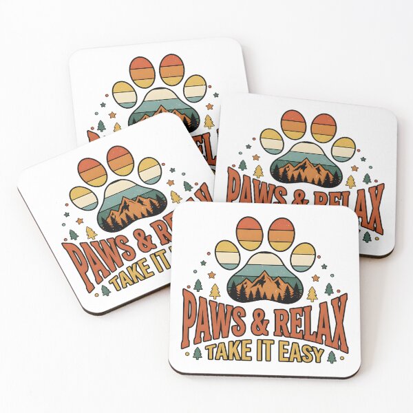 Item preview, funny paws and relax take it easy humor mountain dog lover designed and sold by ArtDesignTp.
