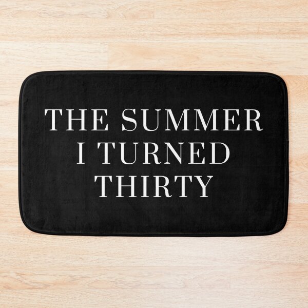 Item preview, 30th Birthday, The Summer I Turned Thirty, 30th Birthday Gift, In My Thirties Era designed and sold by Quiajia.